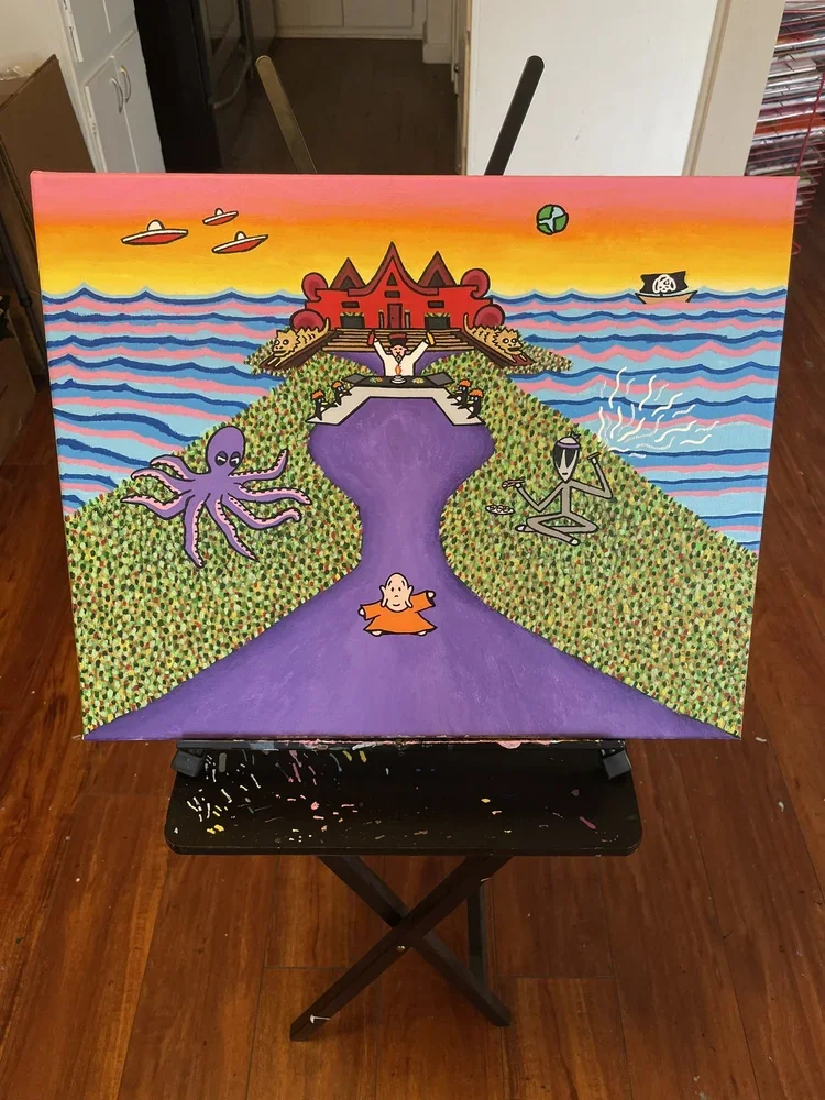 "Buddha & The Hibachi Castle" (2021)