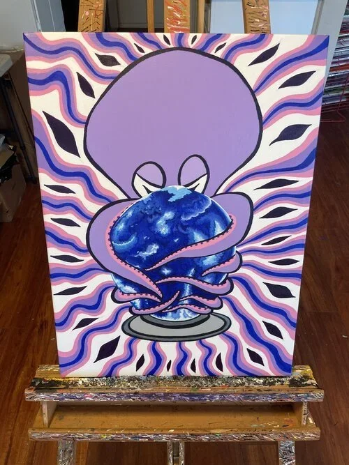 "Plato The Octopus" (2021)