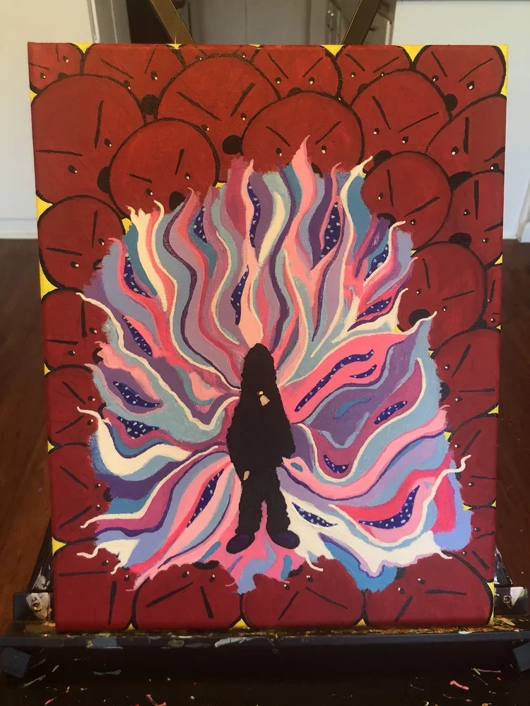 "Inside The Blunt Barrier" (2020)