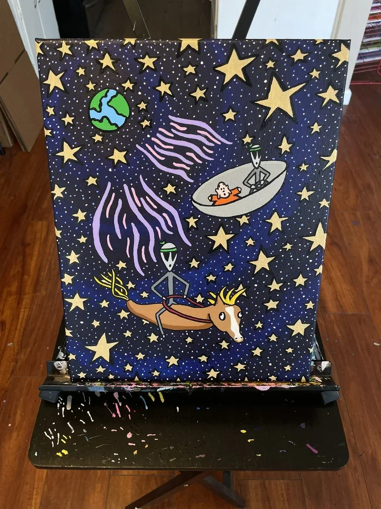 "Buddha & The Space Cowboys" (2021)