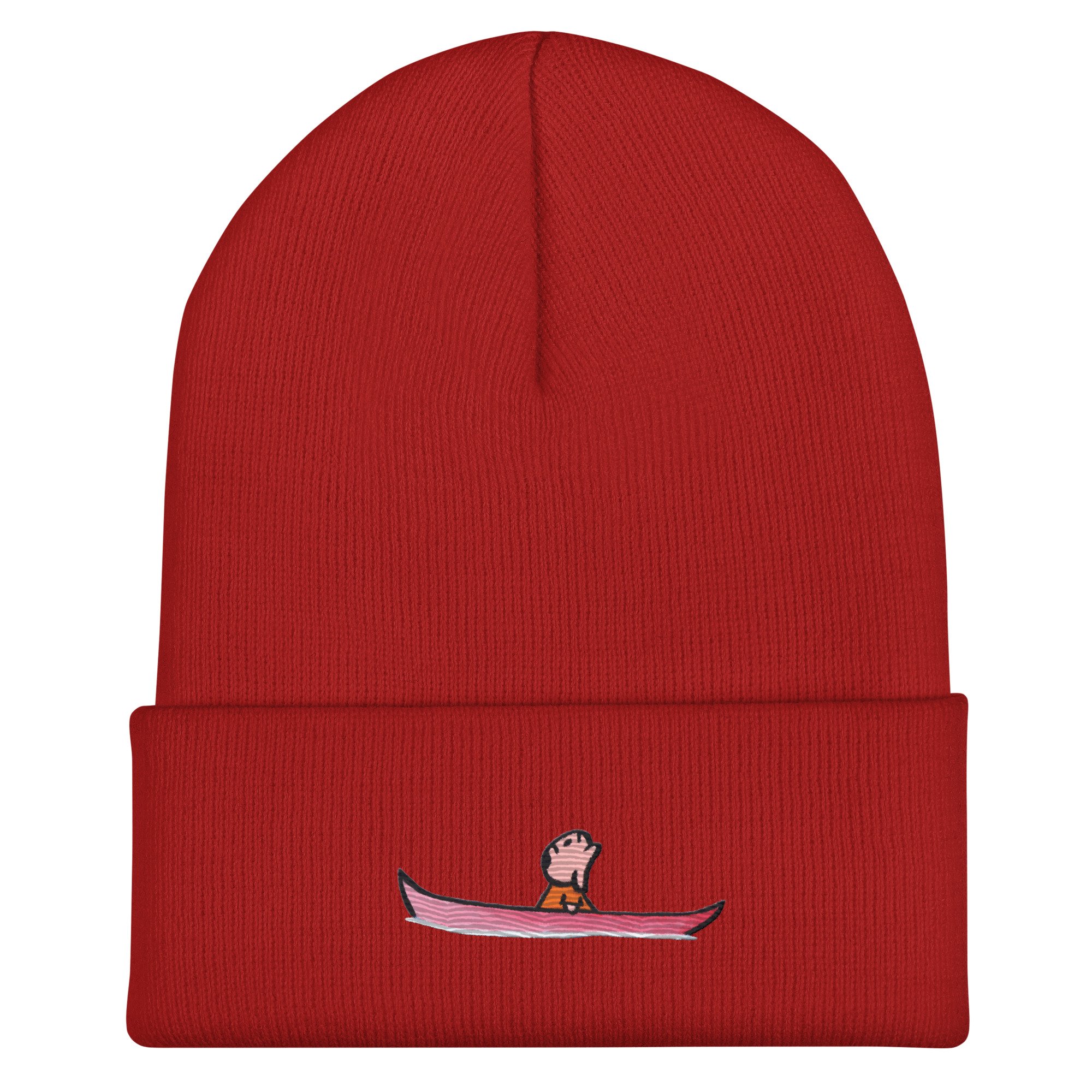 "Buddha & The Way Back Home" Beanie (Red)