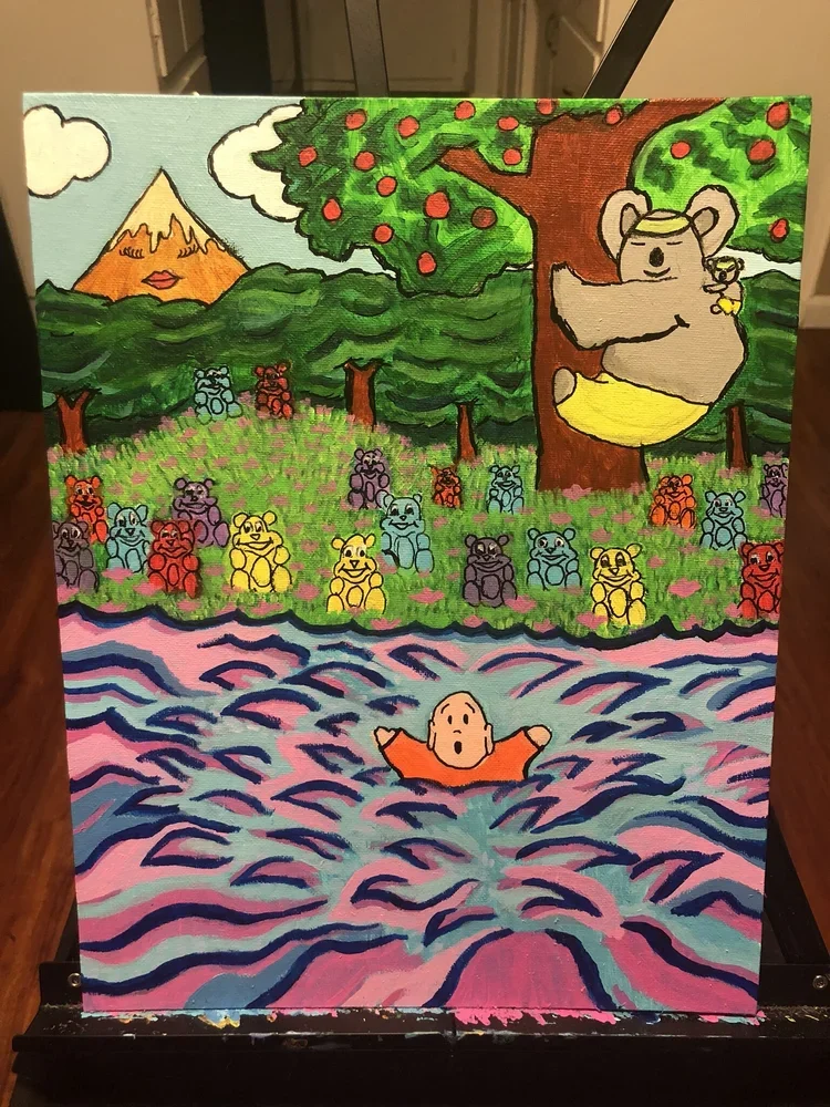 "Buddha & The Gummy Bear Forrest" (2020)