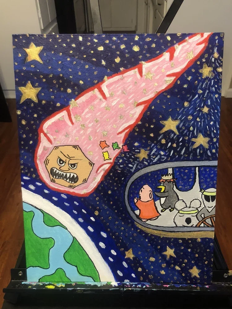 "Buddha & The Angry Asteroids" (2020)