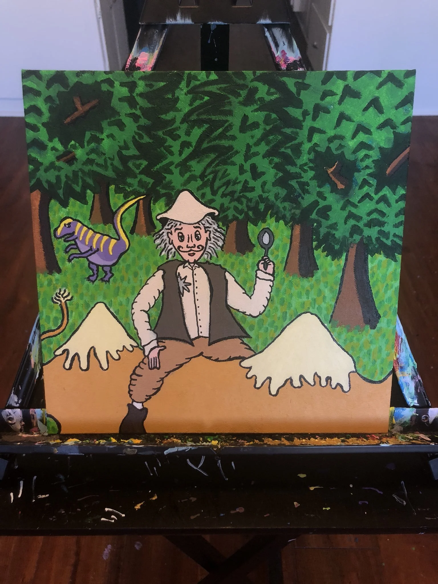 "Fossil Fred & The Lurking Raptor" (2020)