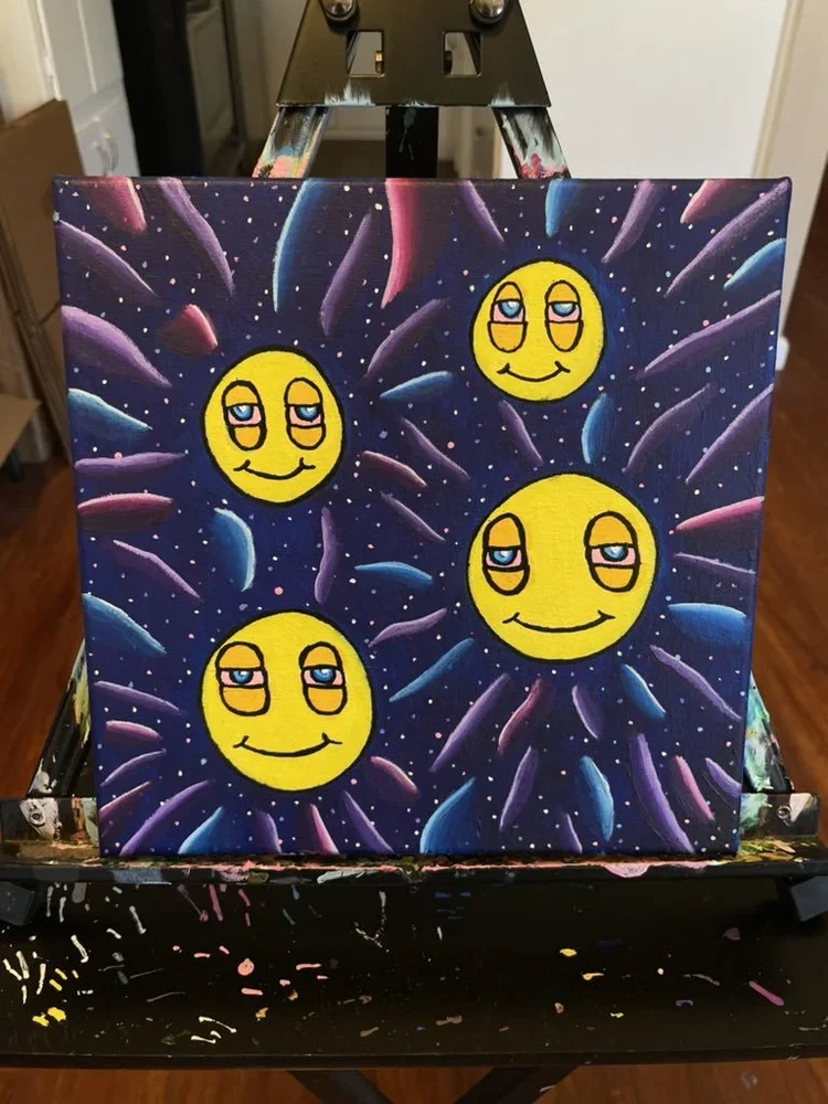 "Smiling Faces" (2021)