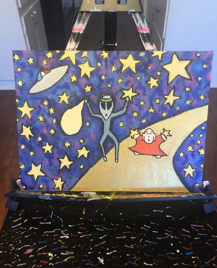 "Buddha & The Starbelt Heist" (2020)