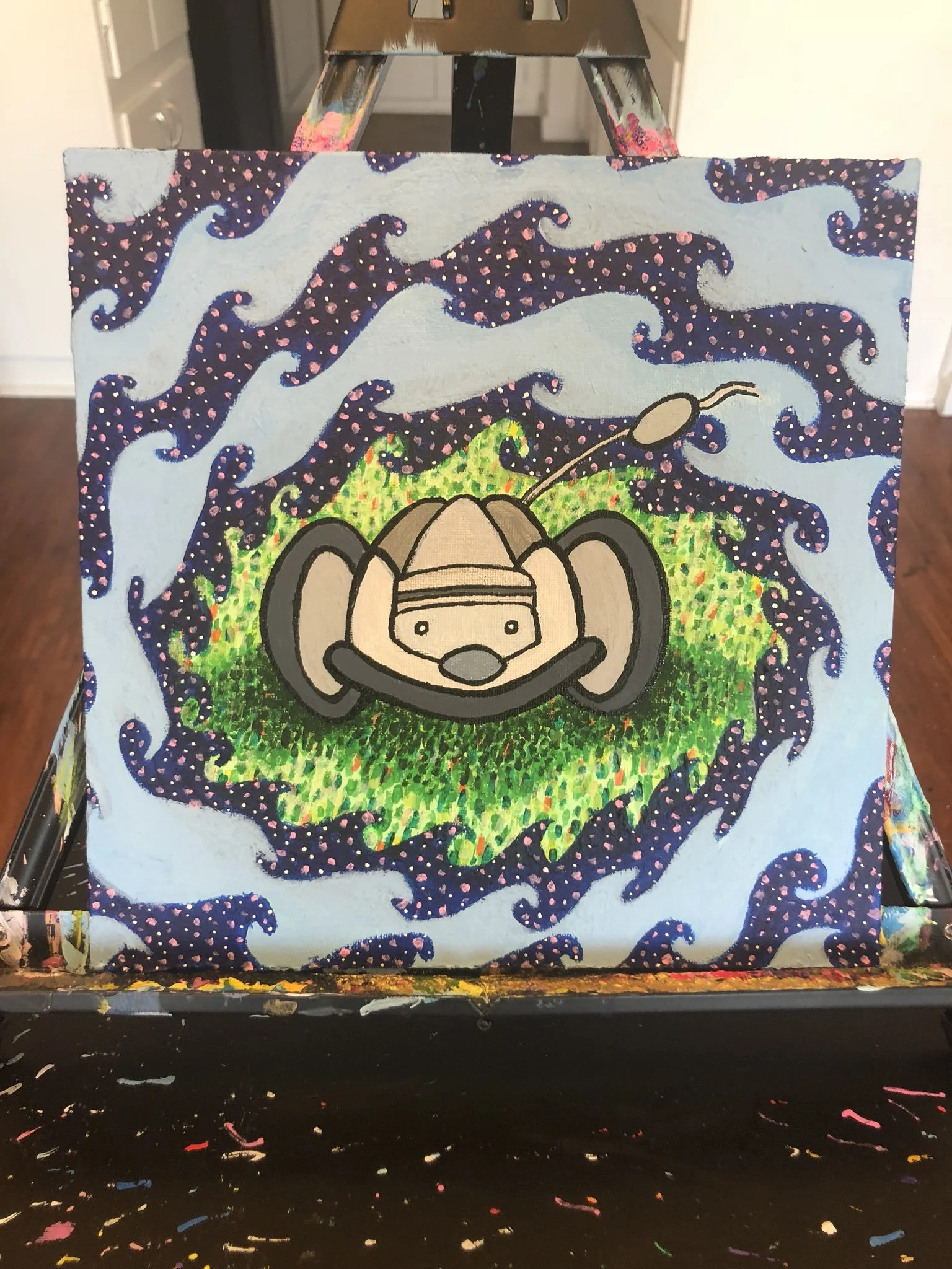 "The Water Robot" (2020)