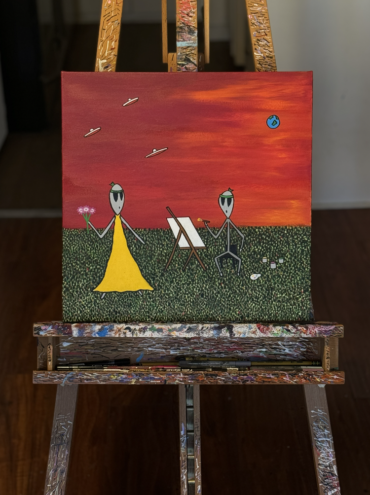 "Work Of Art" (2025)