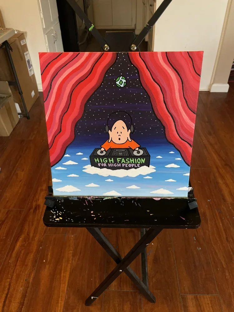 "Buddha & The Records Secured" (2022)