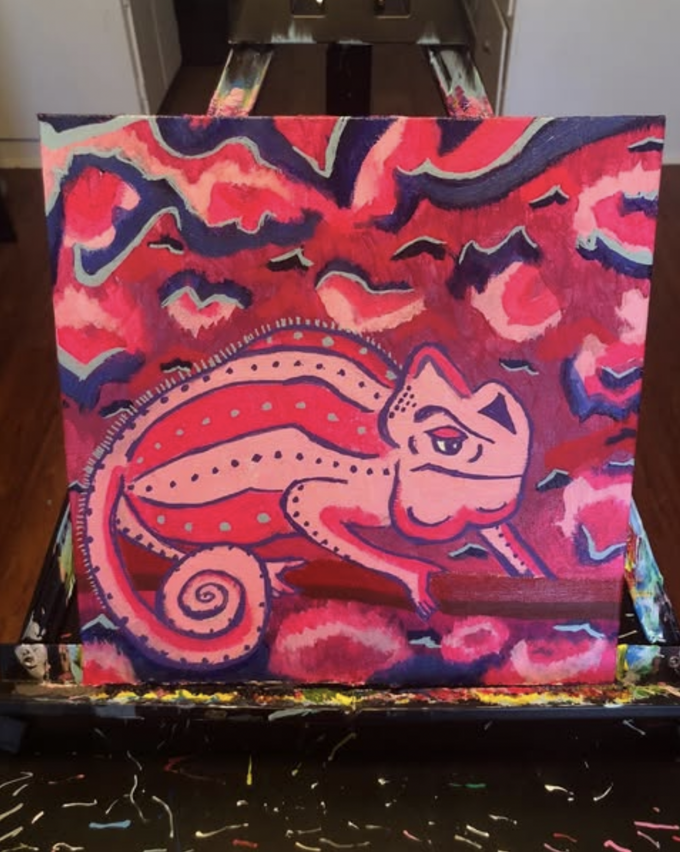 "The Cunning Chameleon" (2020)