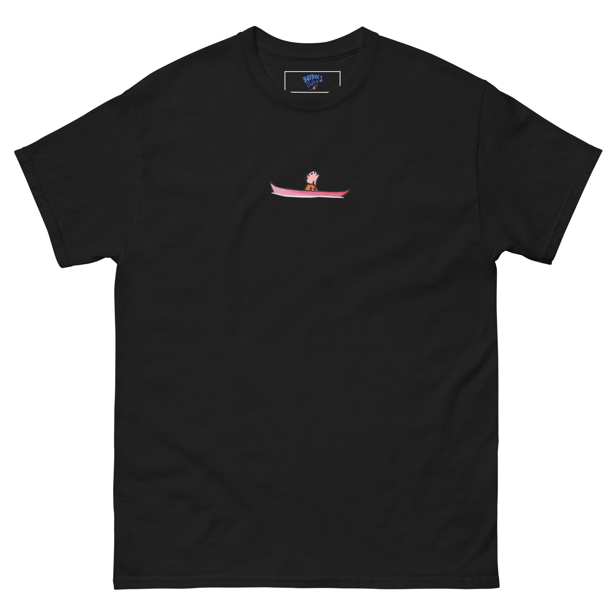 "Buddha & The Way Back Home" Short Sleeve (Black)