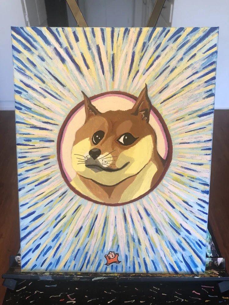 "Buddha & The Billion Dollar $DOGE" (2020)