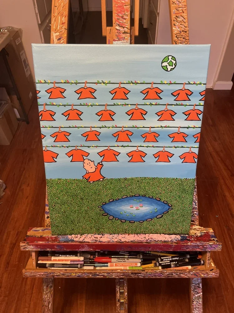 "Buddha & The Many Loads Of Laundry" (2022)