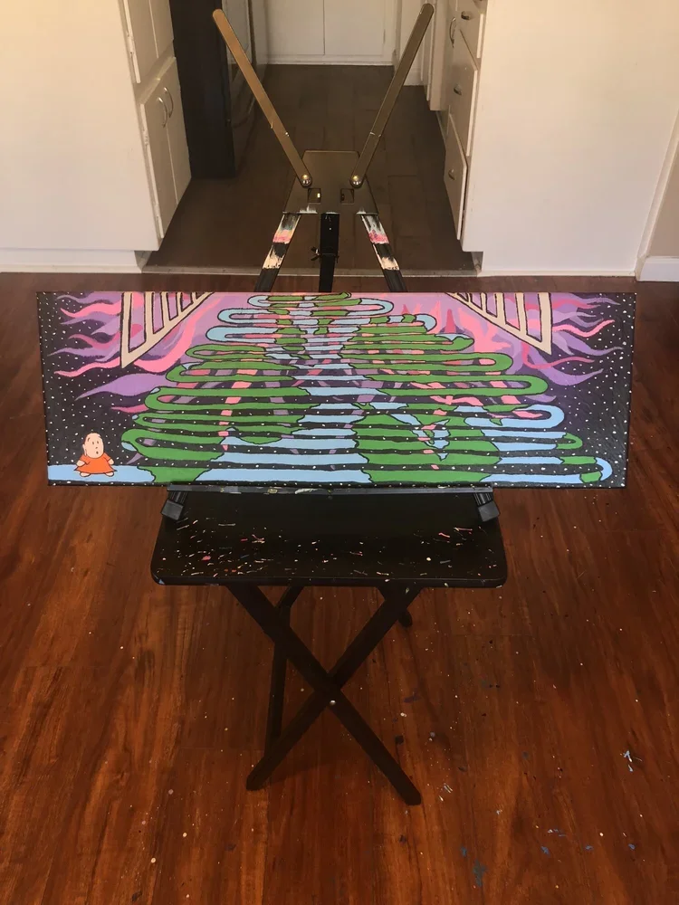 "Buddha & The Long Road Ahead" (2020)