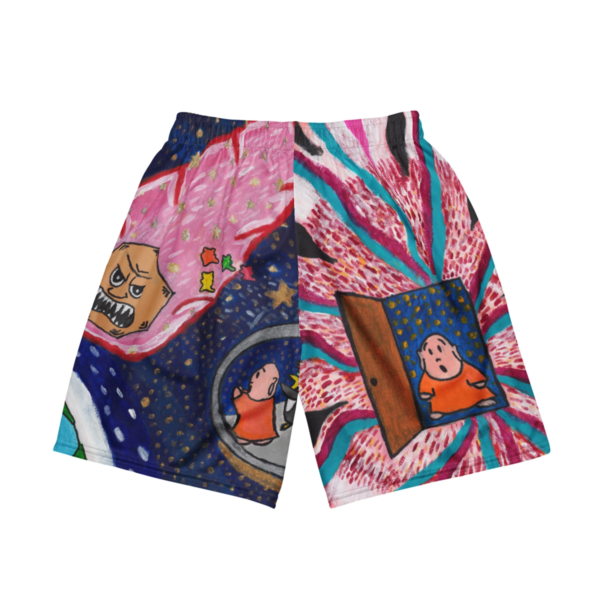 Original Collection Mesh Shorts Back.jpg