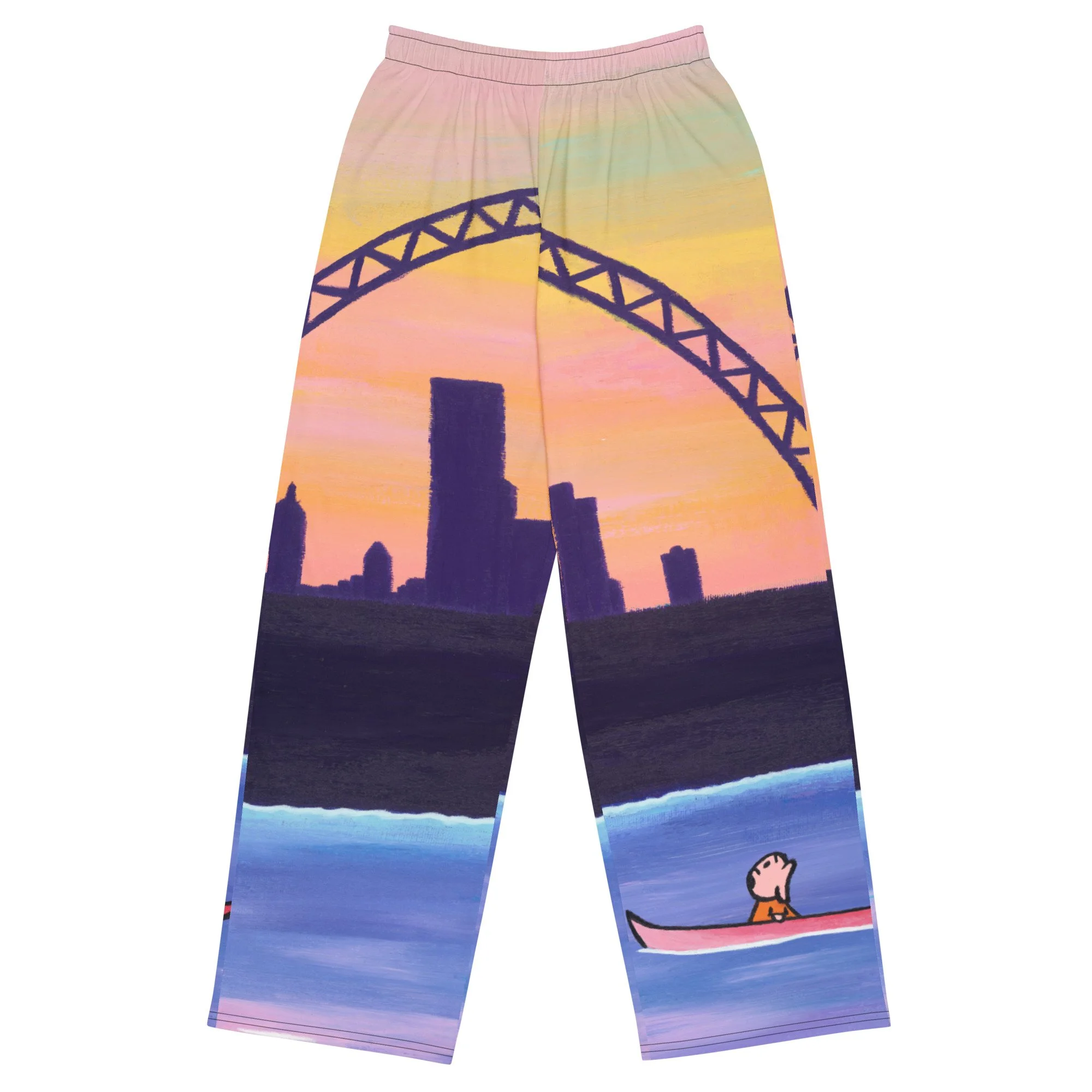 "Buddha & The Way Back Home" Deluxe Pants