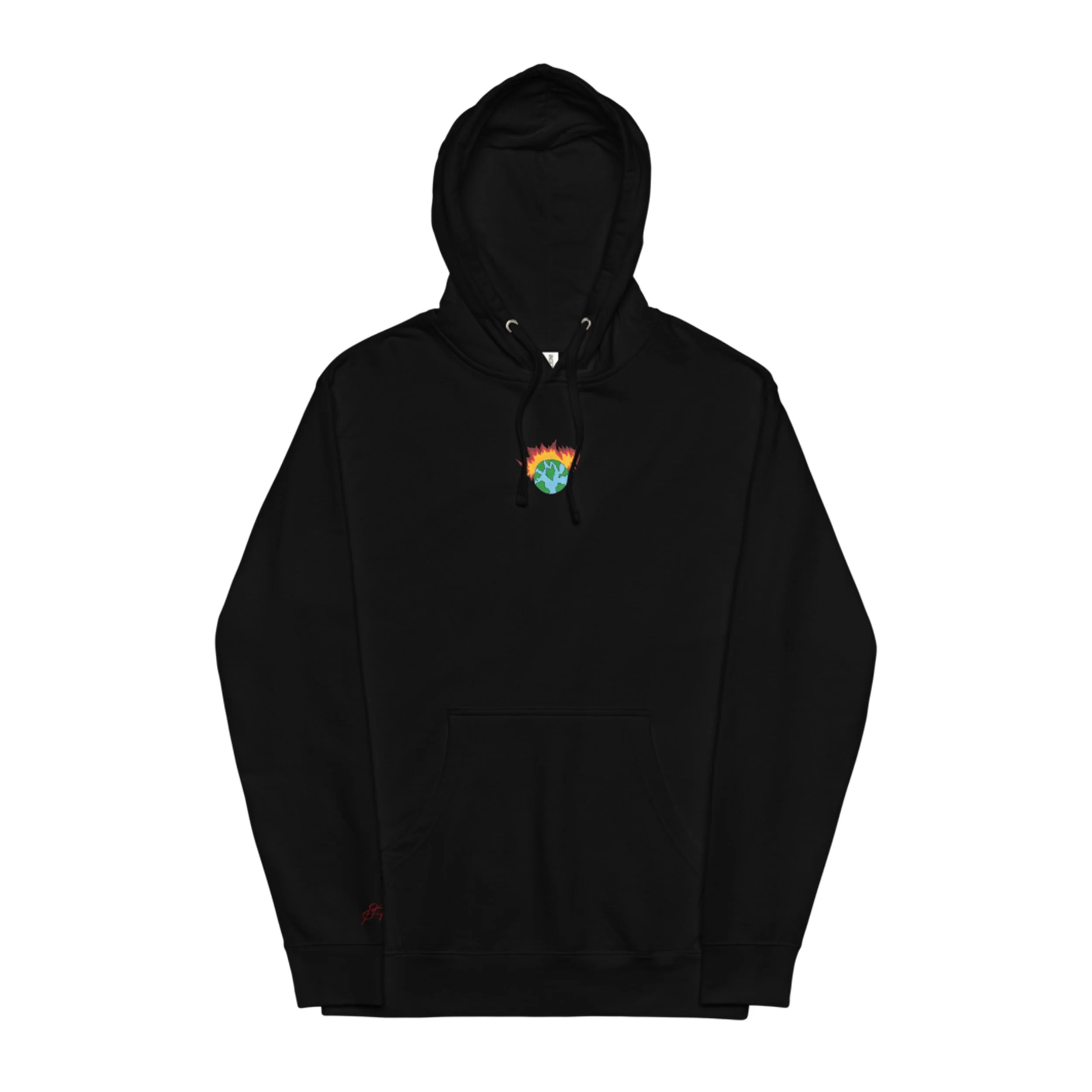 "The Burning Planet" Hoodie