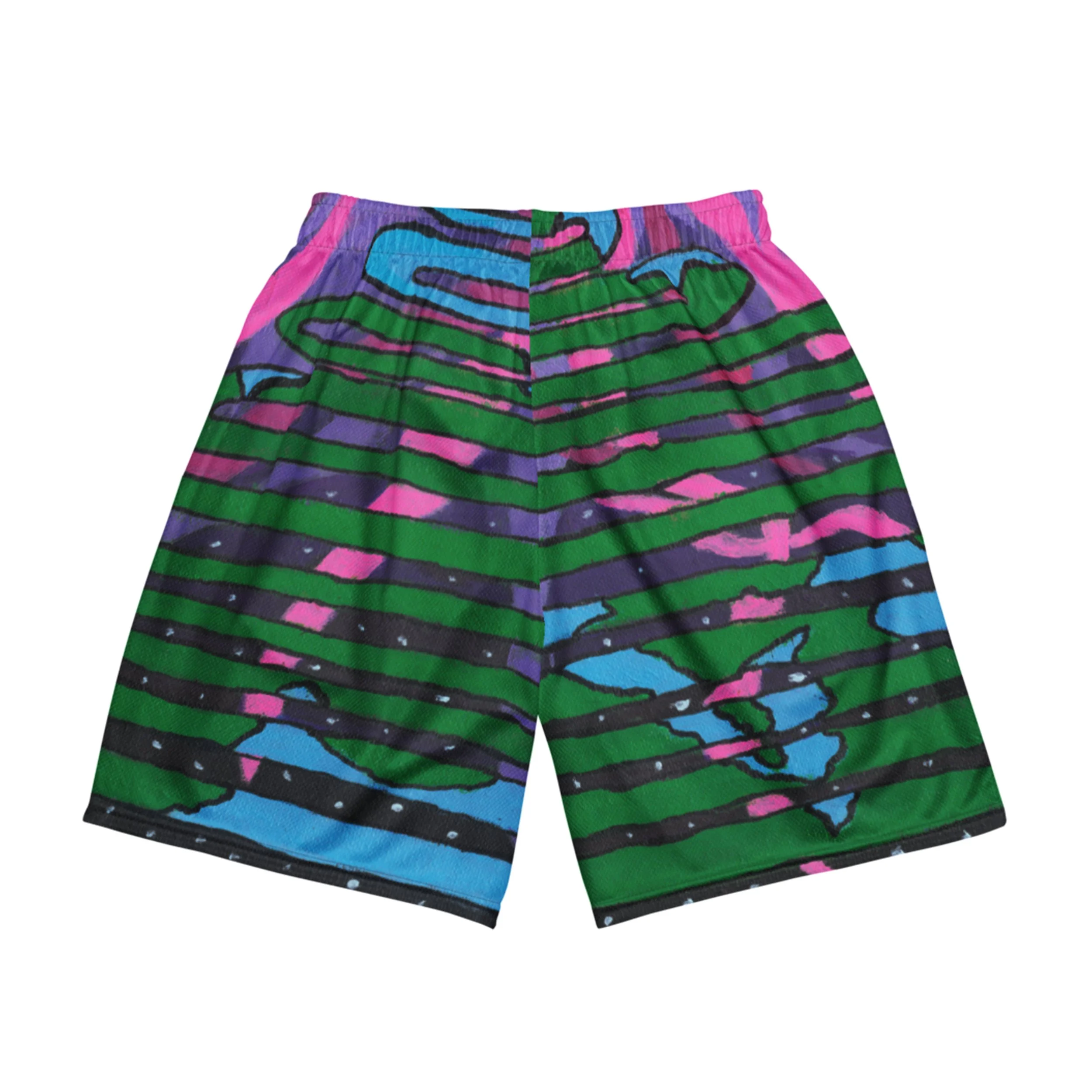 Long Road Ahead Mesh Shorts Back.jpg