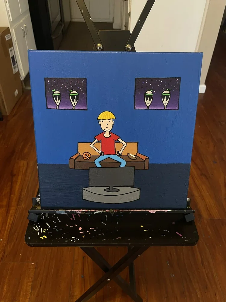 "Brandon Gets A Visit" (2021)