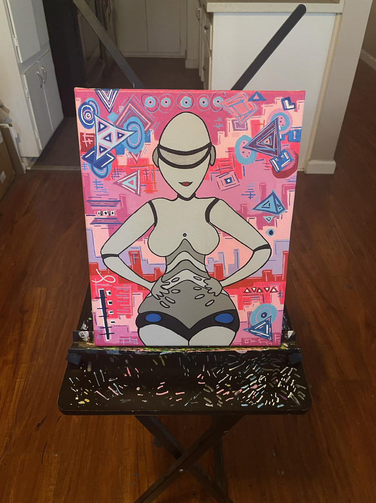 "Magazine V1" (2025)