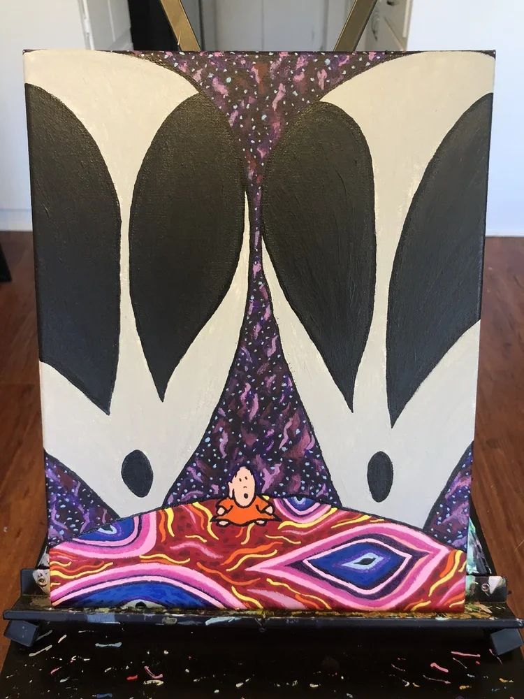 "Buddha & The First Encounter" (2020)