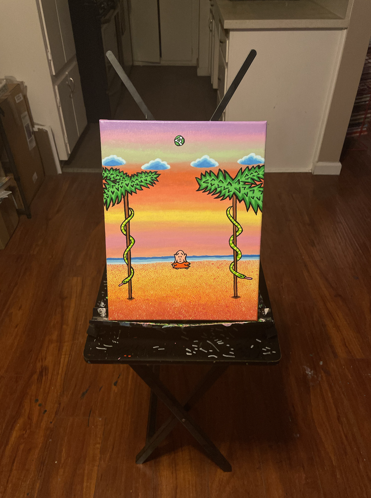 "Buddha & The Lonely Days" (2025)