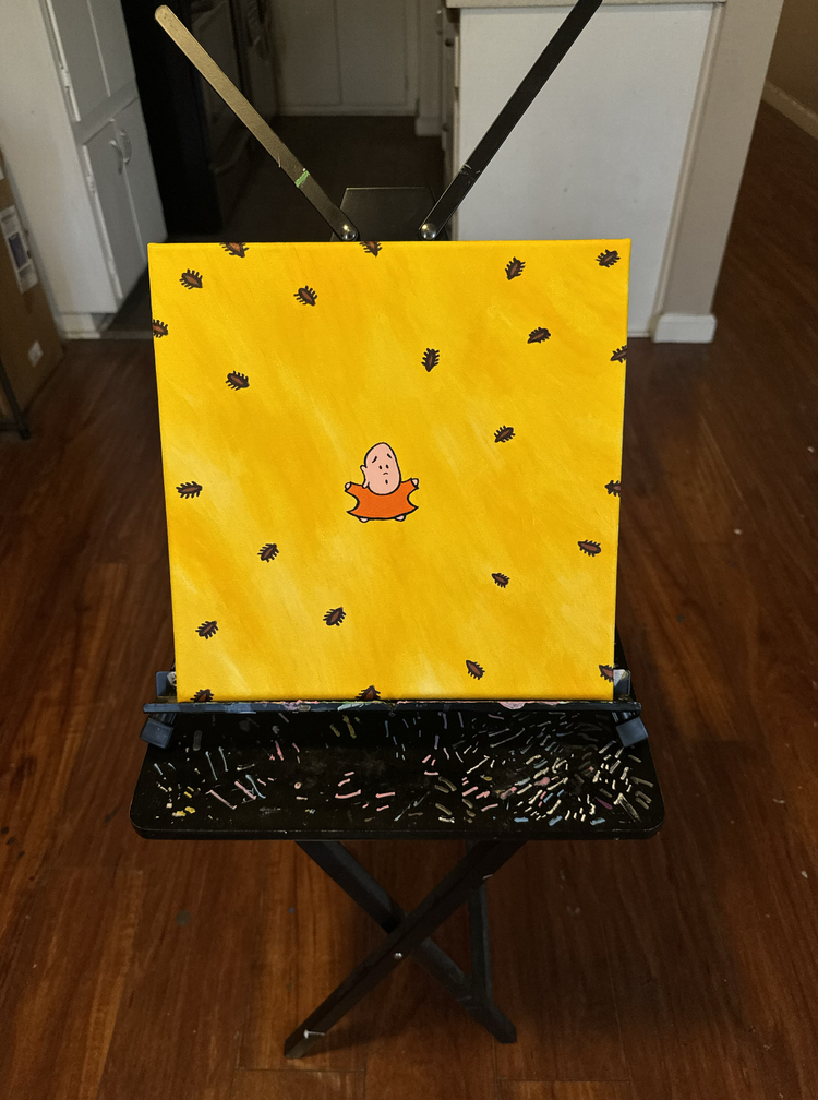 "Buddha & The Bastardly Bugs" (2025)