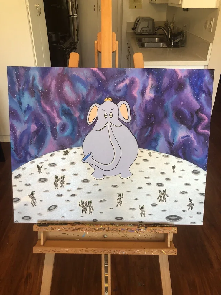 "The Elephant In The Room" (2020)