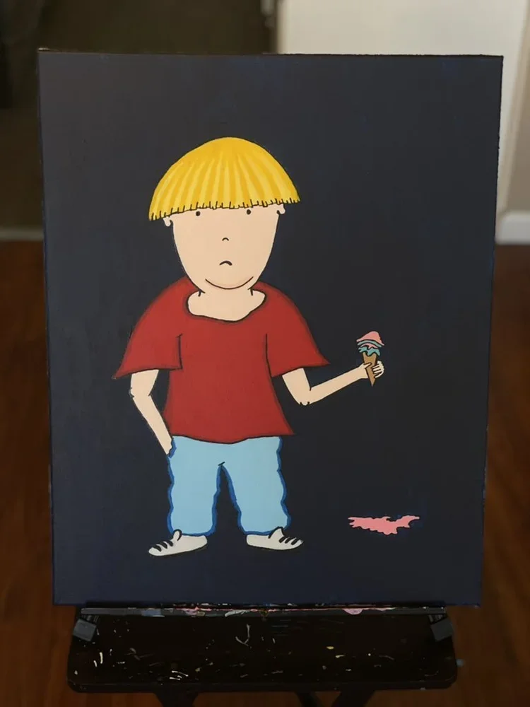 "Brandon Gets An Ice Cream Cone" (2021)