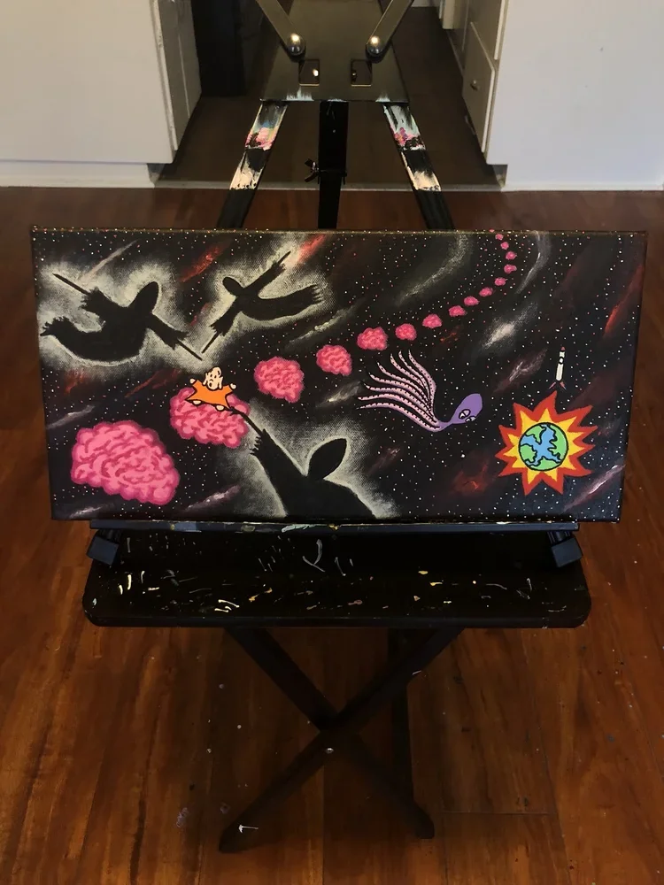 "Buddha & The Dark Train Of Thought" (2020)