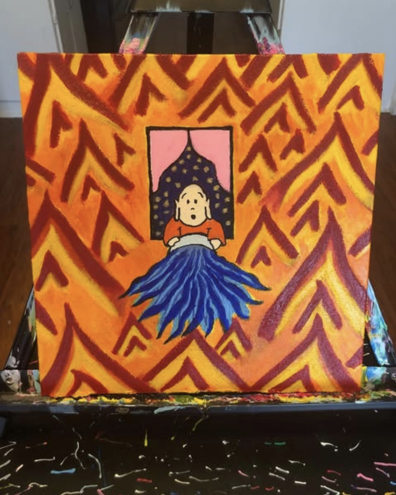 "Buddha & The Fiery Flames" (2020)