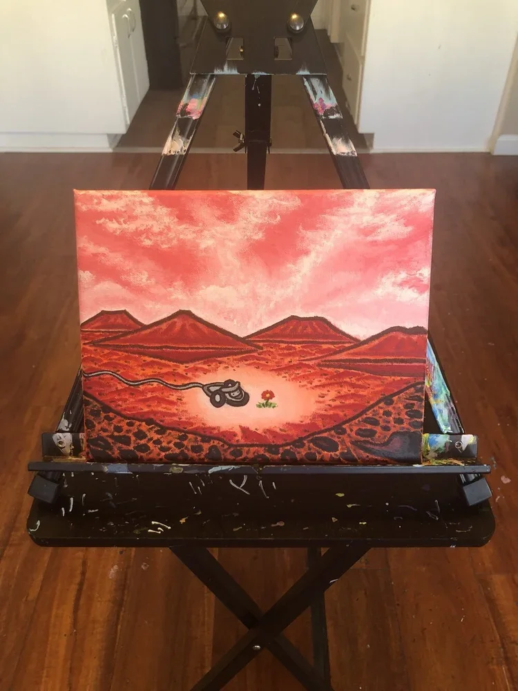 "The Water Robot On Mars" (2020)