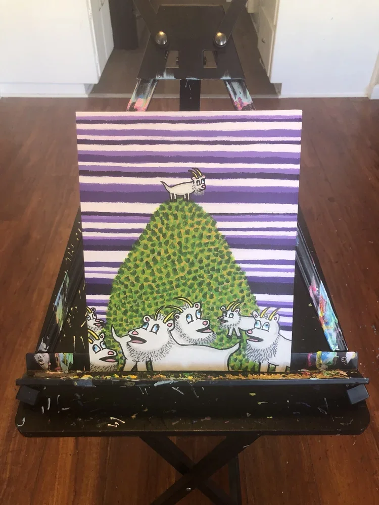 "A Quiet Goat" (2020)