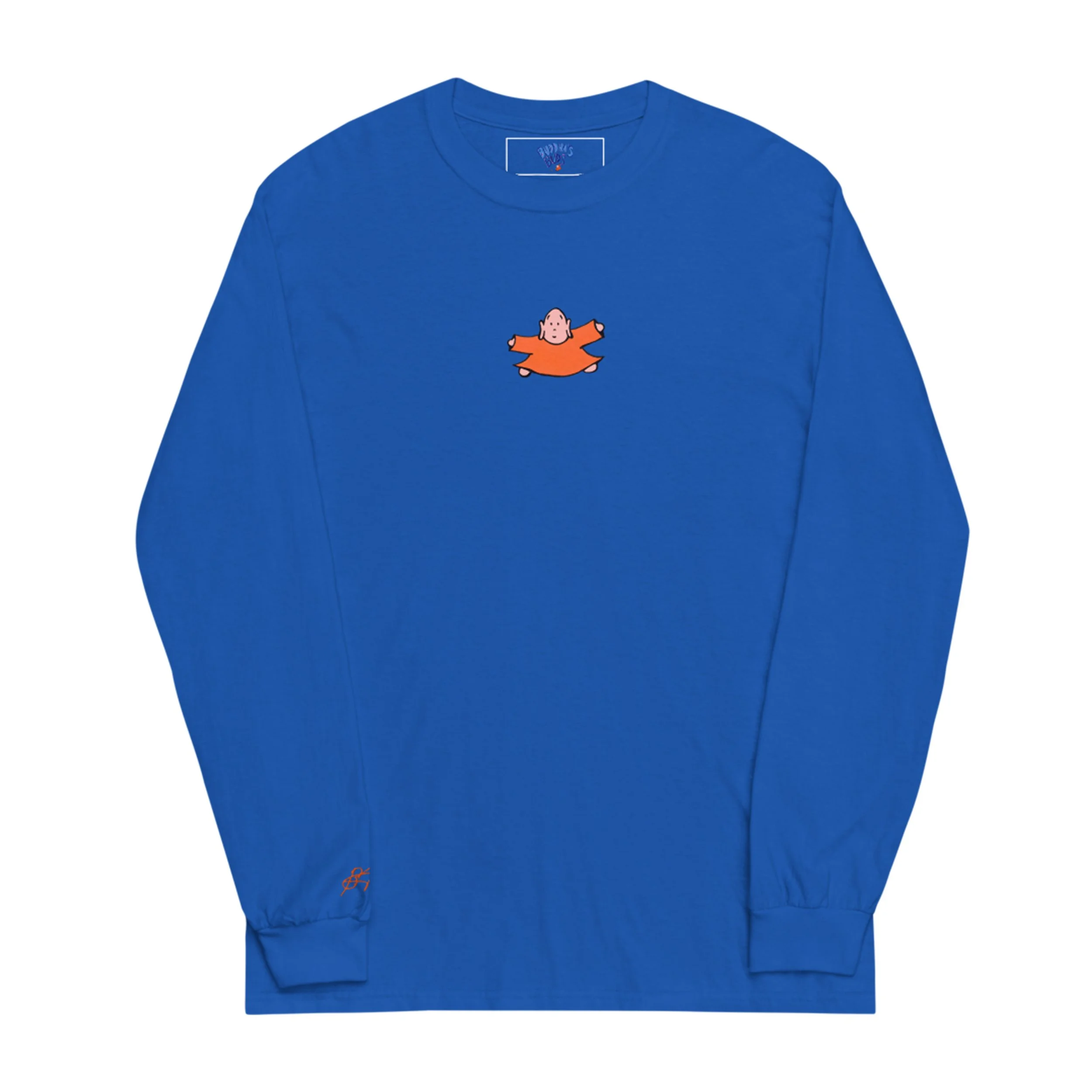 The Little Buddha Long Sleeve Front.jpg