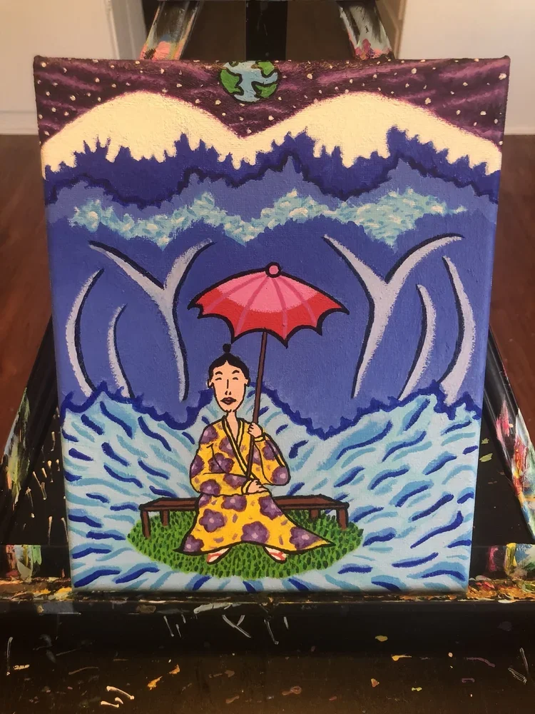 "Lady On The Bench" (2020)