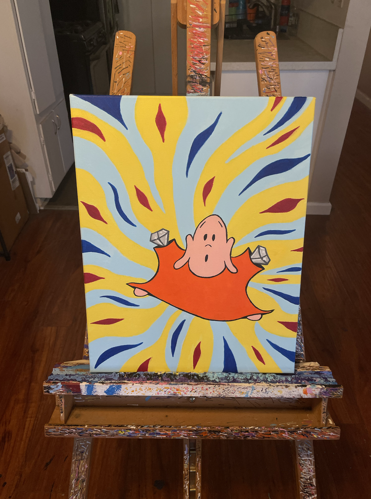 "Buddha & The Diamond Hands" (2025)