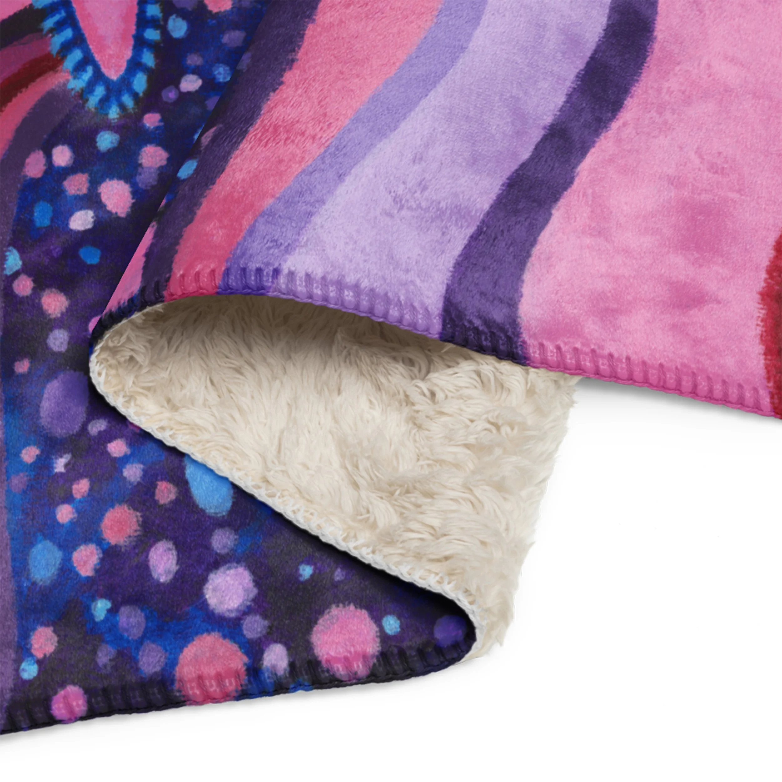 Good Nights Sleep Sherpa Blanket Detail.jpg