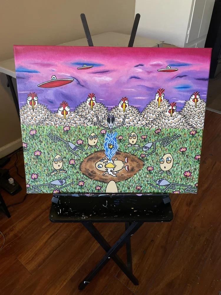 "Resurreggtion" (2021)