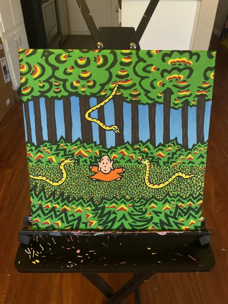 "Buddha & The Snakes In The Grass" (2021)