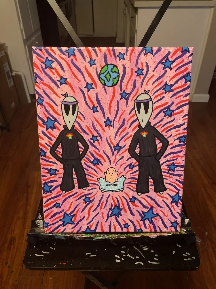 "Buddha & The Photo Shoot" (2023)