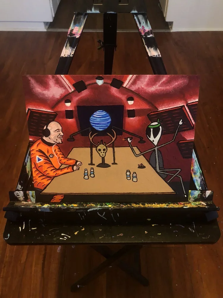 "Joe & The Tall Grey Guest" (2020)