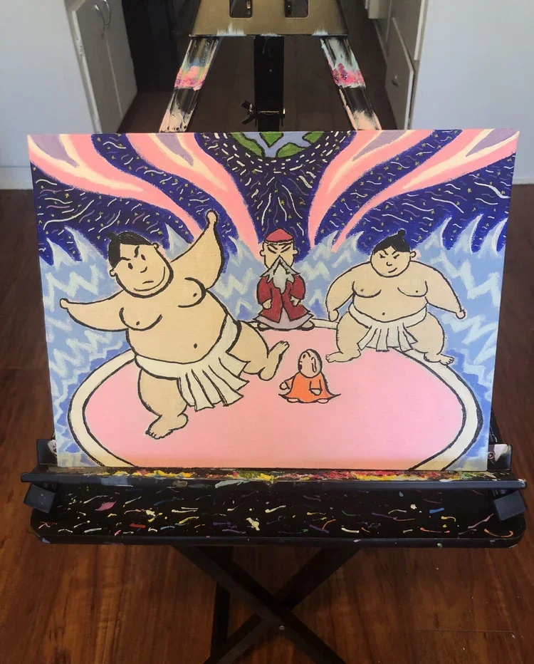 "Buddha & The Sumo's Honor" (2020)