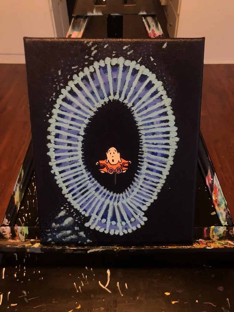 "Buddha & The Bicycle" (2020)