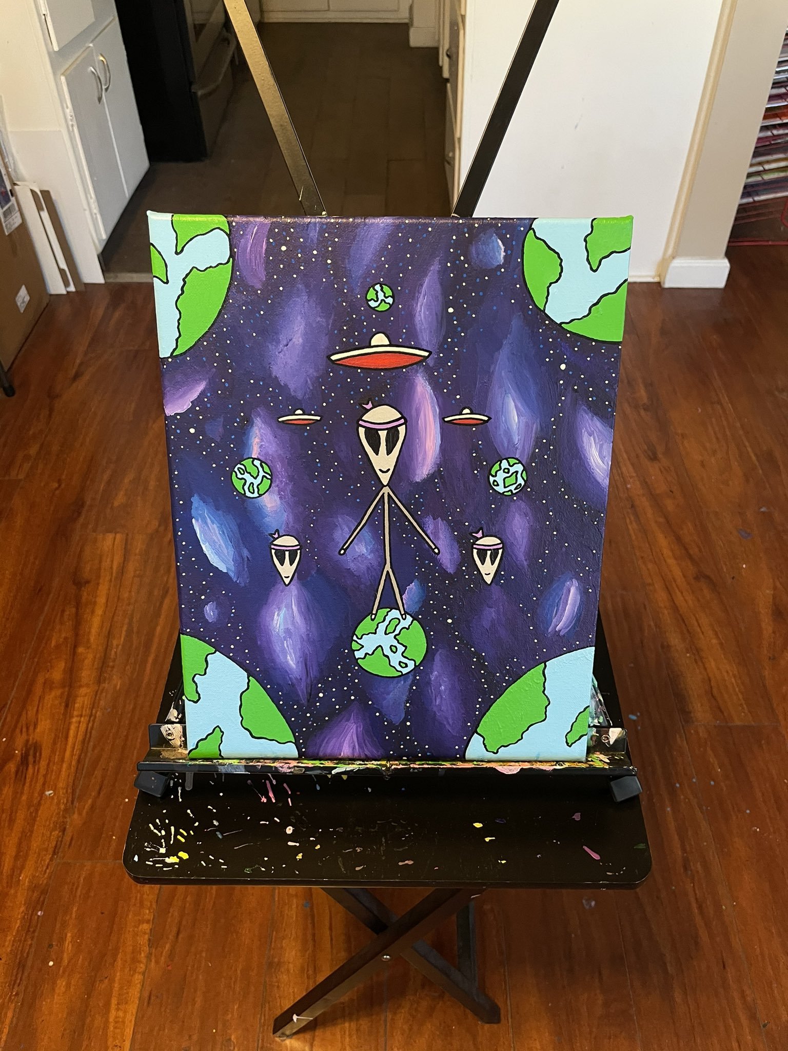 "Center Of The Universe" (2021)