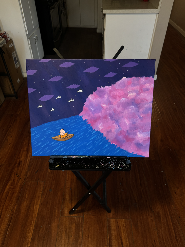 "Buddha & The Great Unknown" (2025)