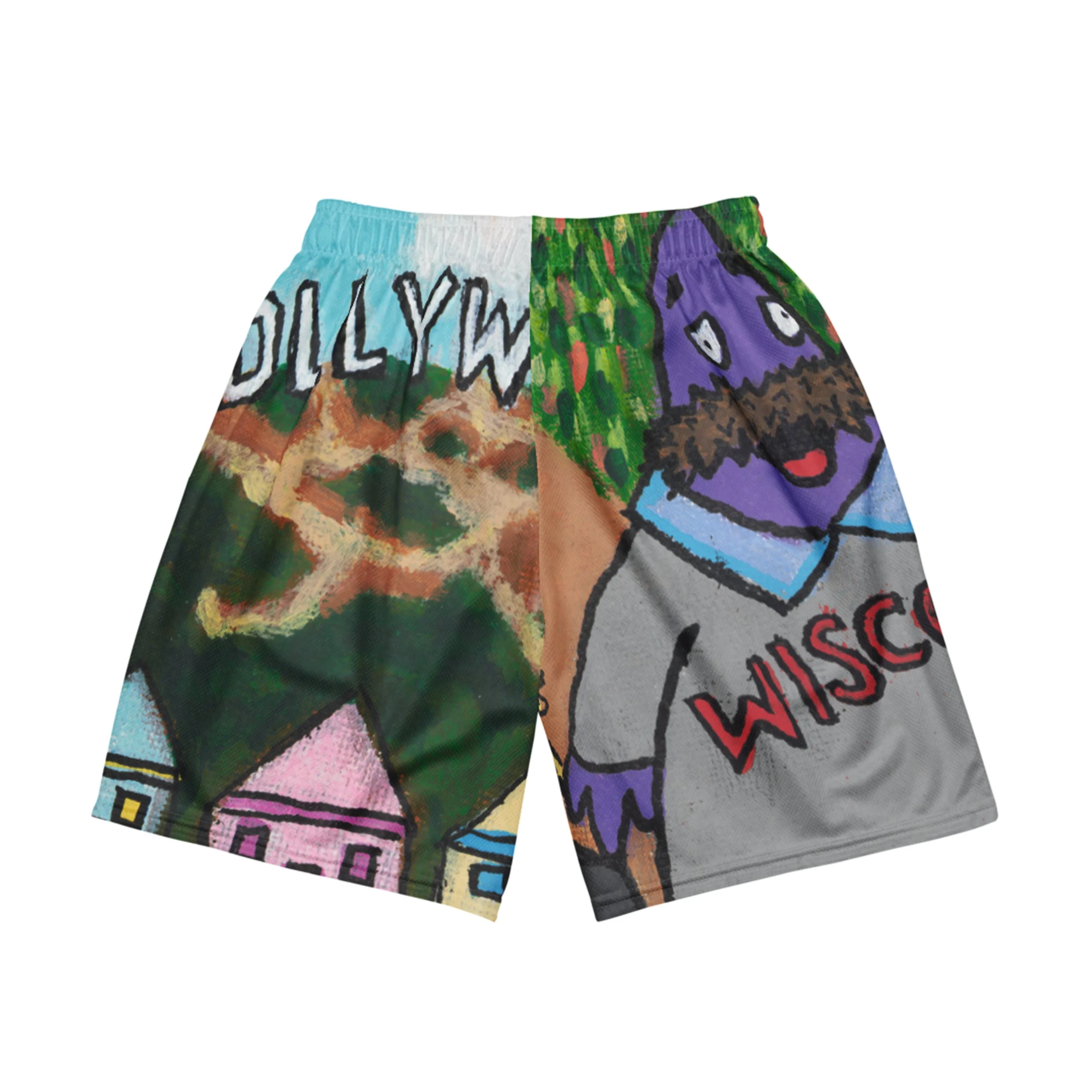 Stolen Painting Mesh Shorts BACK JPEG.jpg