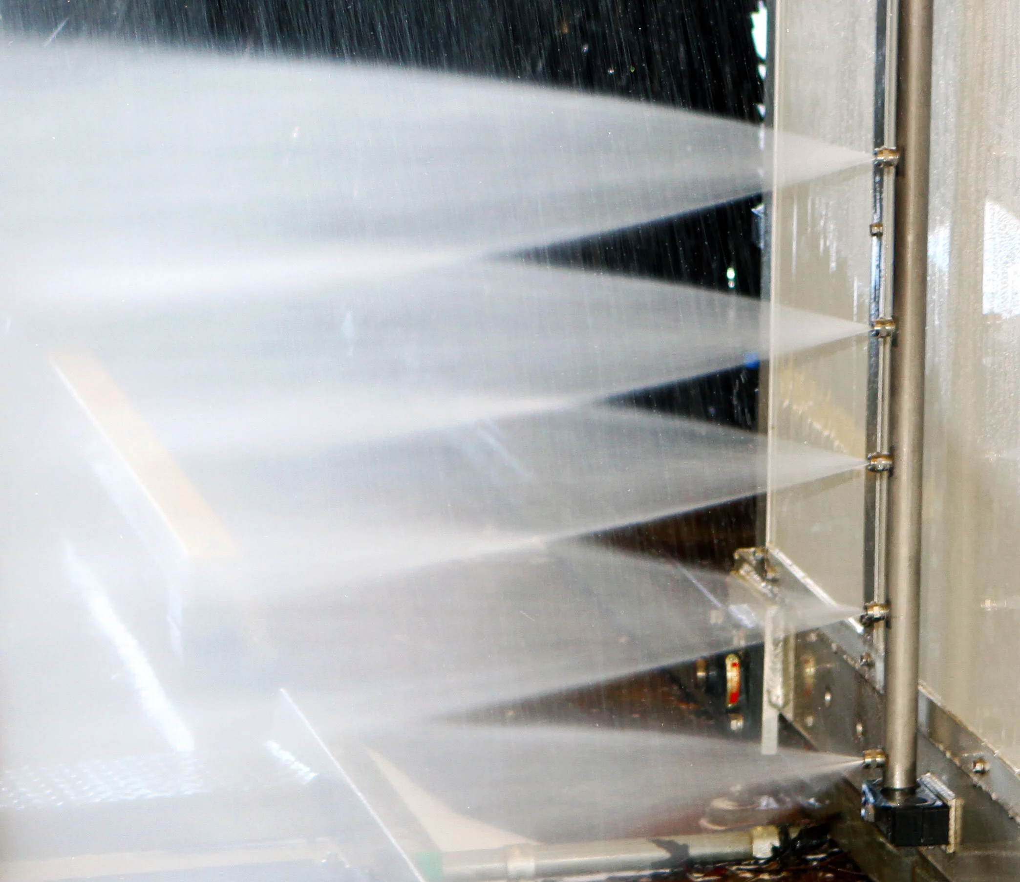High Pressure Side Blasters