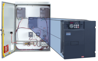 Variable Frequency Drive Starter Panel
