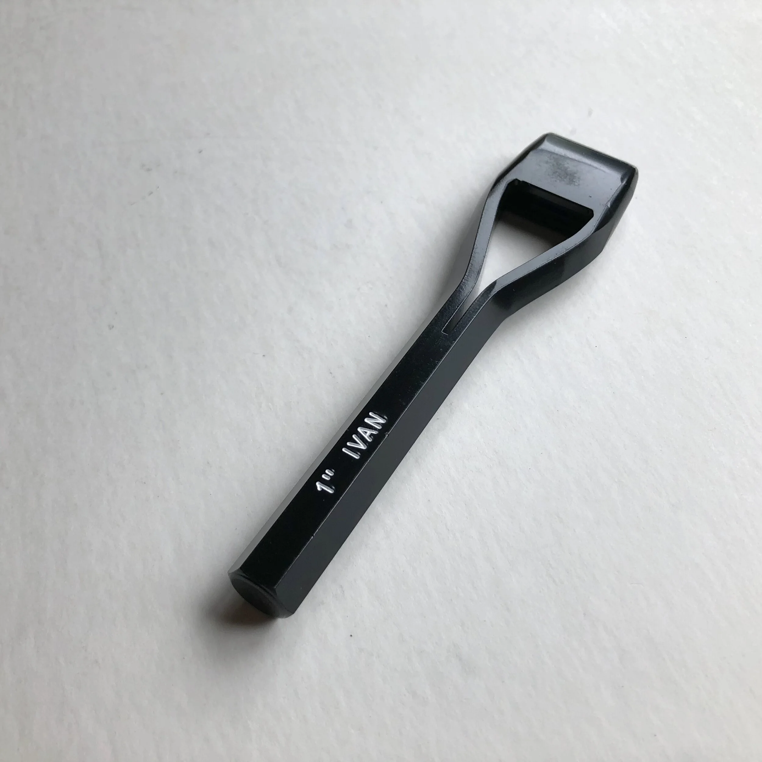 Heavy Duty Oblong Slot Punch 26mm (1 inch) — British Leather Supplies