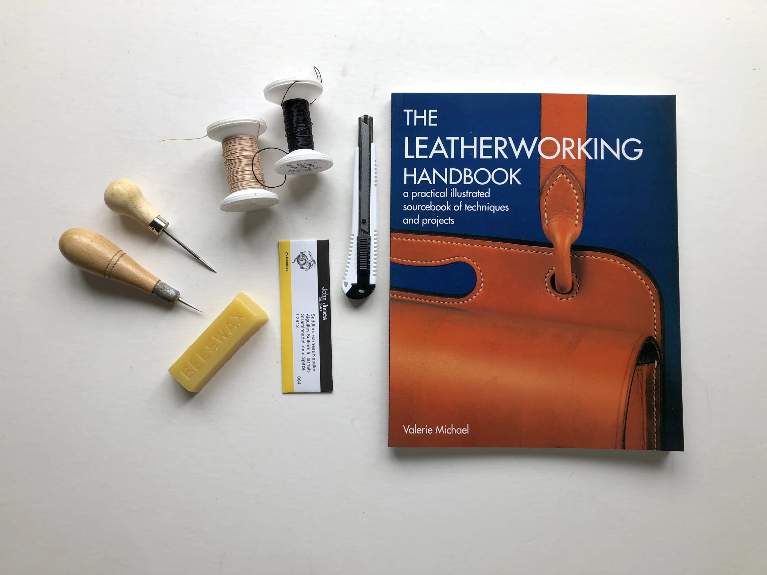 Leatherwork Starter Kit — British Leather Supplies